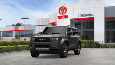 2027 Toyota Land Cruiser Land Cruiser