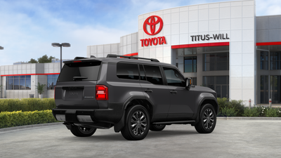 2027 Toyota Land Cruiser Land Cruiser