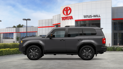 2027 Toyota Land Cruiser Land Cruiser