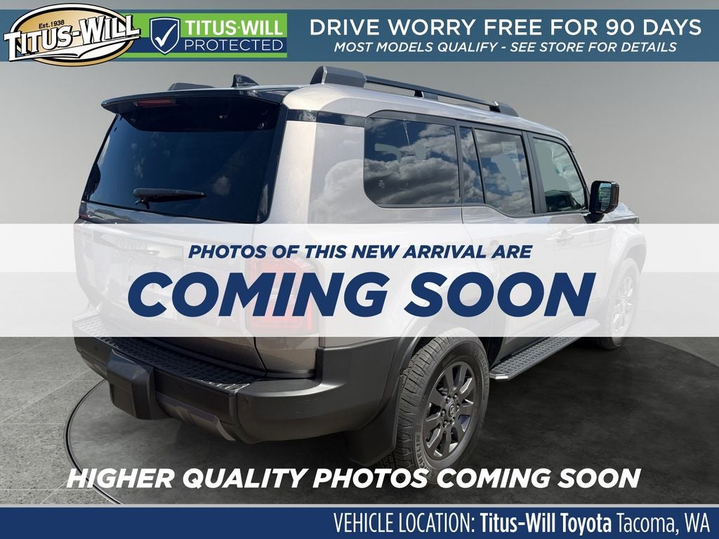 2024 Toyota Land Cruiser Base