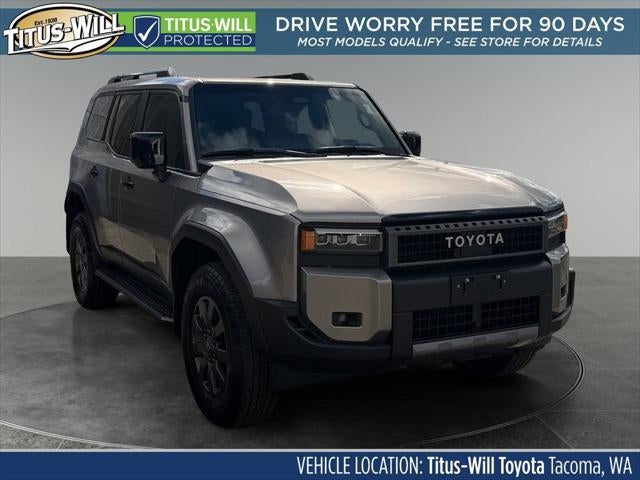 2024 Toyota Land Cruiser Base