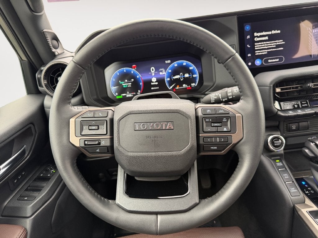 2025 Toyota Land Cruiser Base