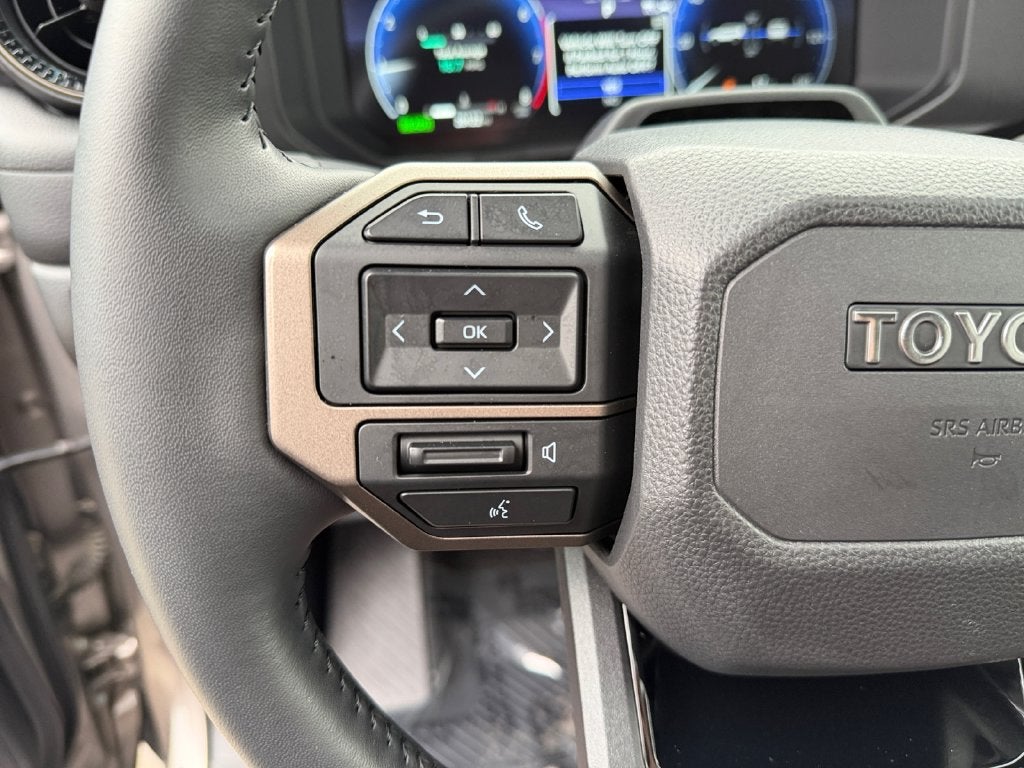 2025 Toyota Land Cruiser Base