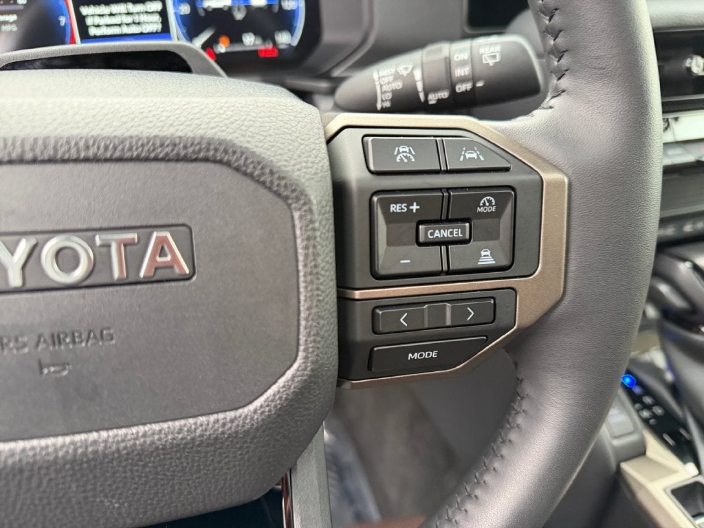 2025 Toyota Land Cruiser Base