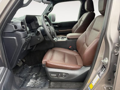 2025 Toyota Land Cruiser Base