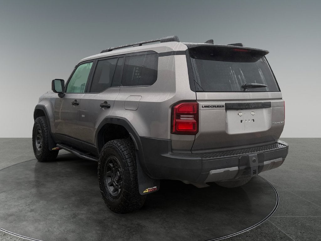 2025 Toyota Land Cruiser Base