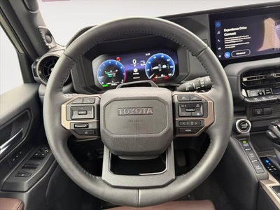 2025 Toyota Land Cruiser Base