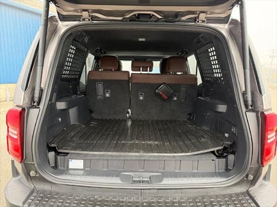 2025 Toyota Land Cruiser Base