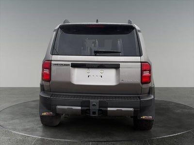 2025 Toyota Land Cruiser Base