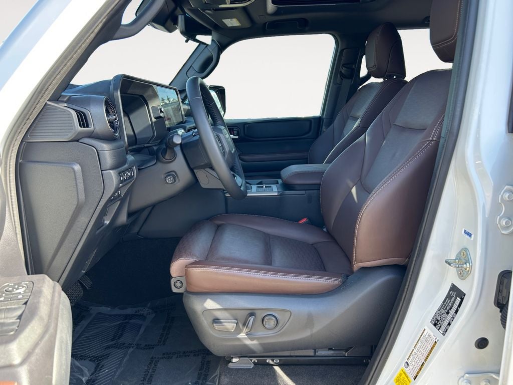 2025 Toyota LAND CRUISER Base