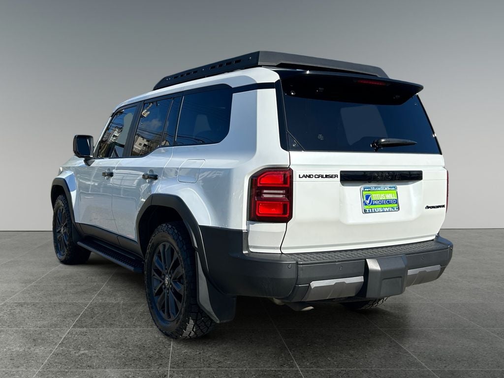 2025 Toyota LAND CRUISER Base