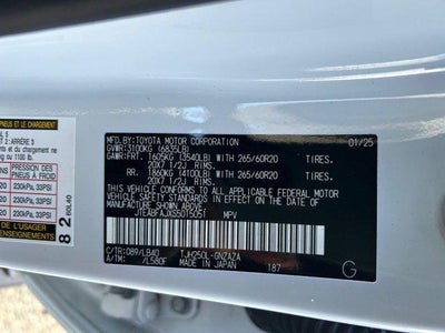 2025 Toyota LAND CRUISER Base