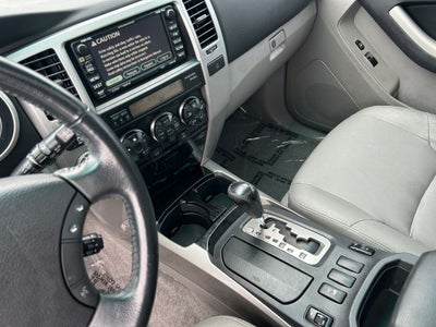 2007 Toyota 4RUNNER Limited