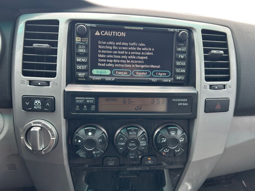 2007 Toyota 4RUNNER Limited