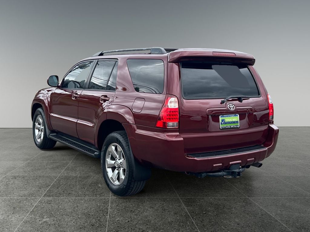 2007 Toyota 4RUNNER Limited