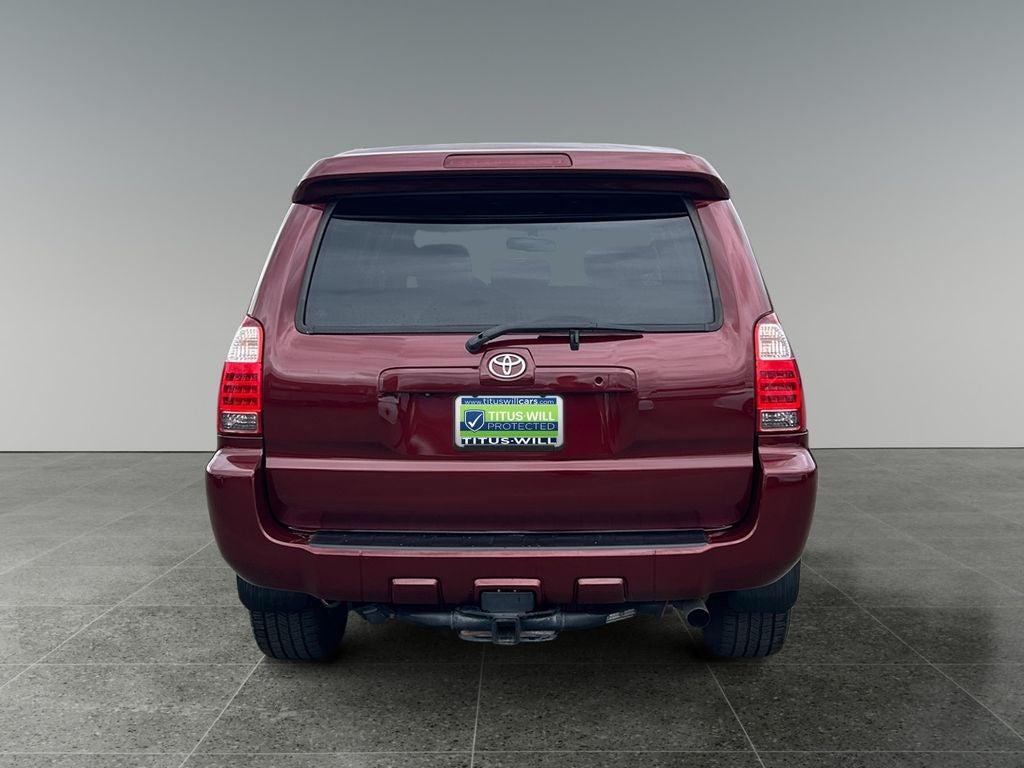 2007 Toyota 4RUNNER Limited