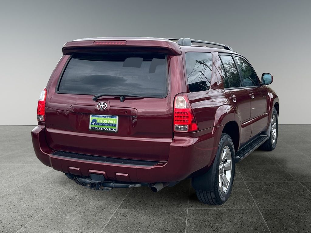 2007 Toyota 4RUNNER Limited