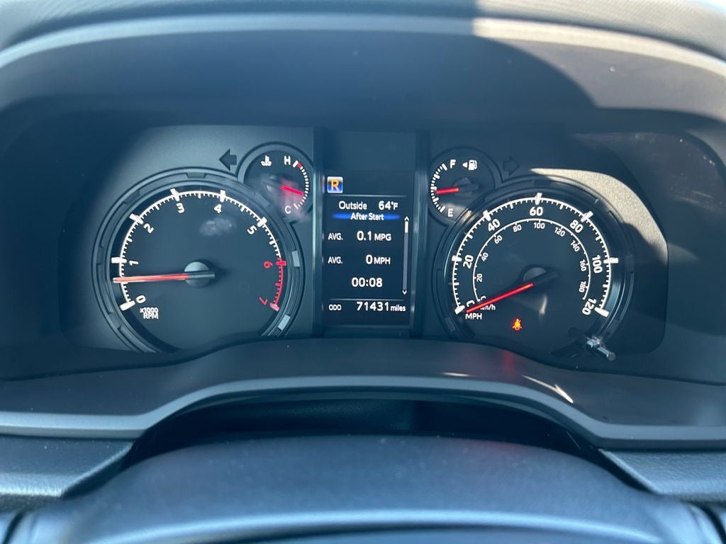 2020 Toyota 4RUNNER SR5 Premium LIFTED