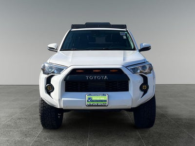2020 Toyota 4RUNNER SR5 Premium LIFTED