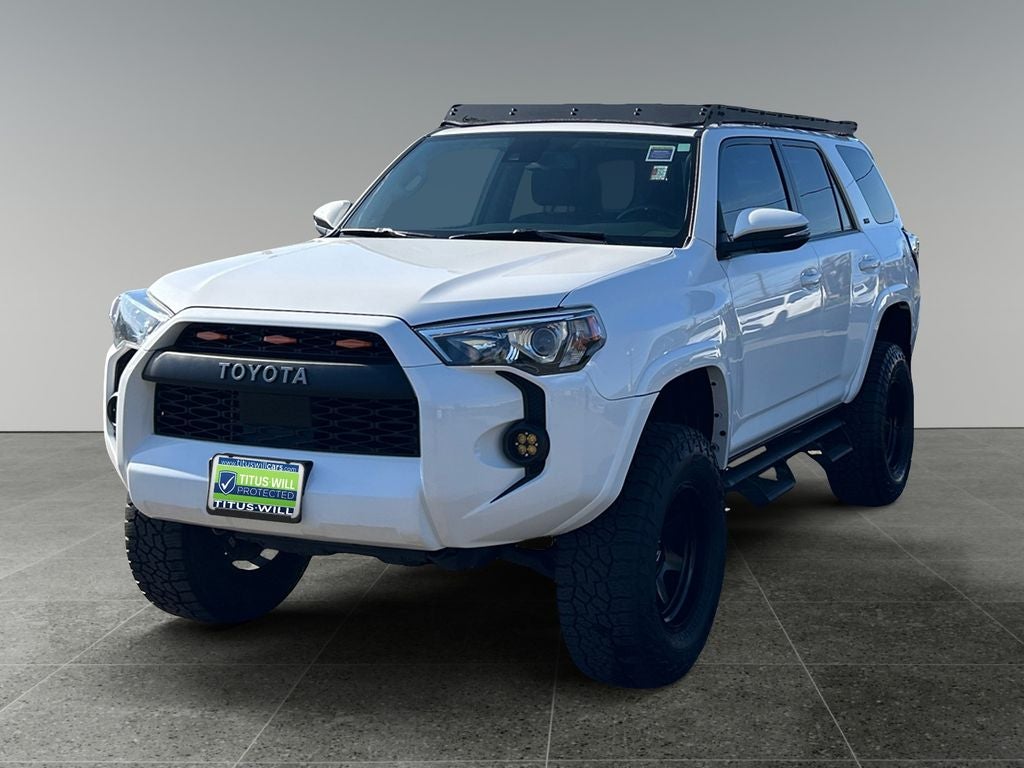 2020 Toyota 4RUNNER SR5 Premium LIFTED