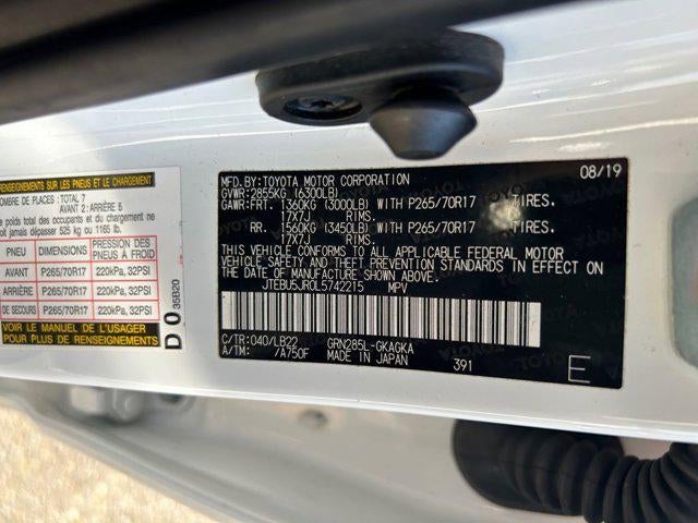 2020 Toyota 4RUNNER SR5 Premium LIFTED