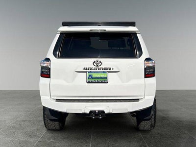 2020 Toyota 4RUNNER SR5 Premium LIFTED