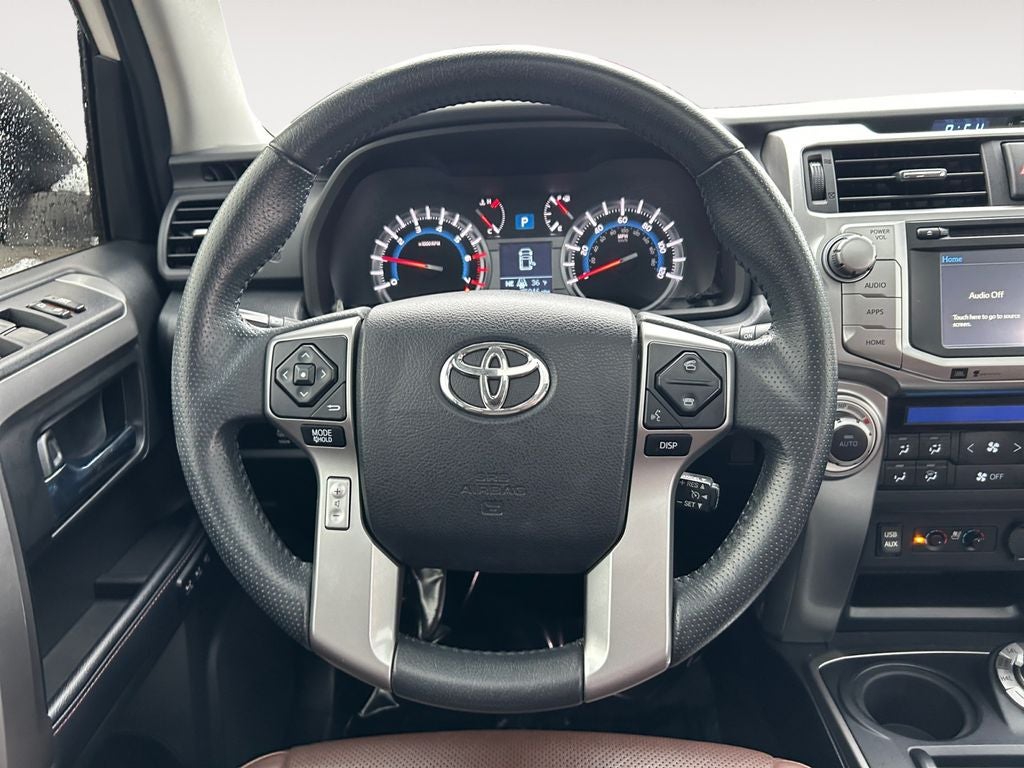 2018 Toyota 4RUNNER Limited 1 Owner