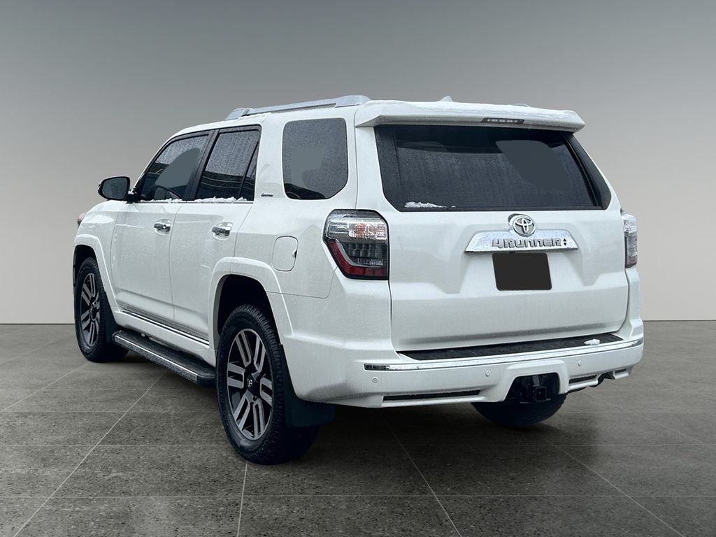 2018 Toyota 4RUNNER Limited 1 Owner