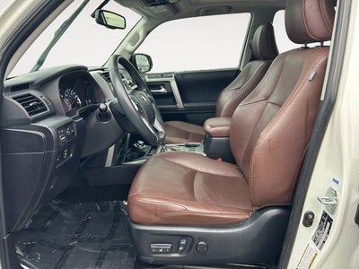 2018 Toyota 4RUNNER Limited 1 Owner