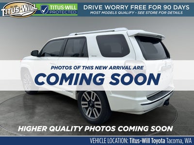 2018 Toyota 4Runner Limited 1 OWNER/BOUGHT HERE NEW