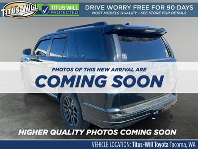 2019 Toyota 4Runner Limited Nightshade 1 Owner