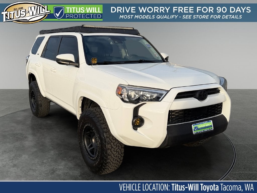 2020 Toyota 4Runner