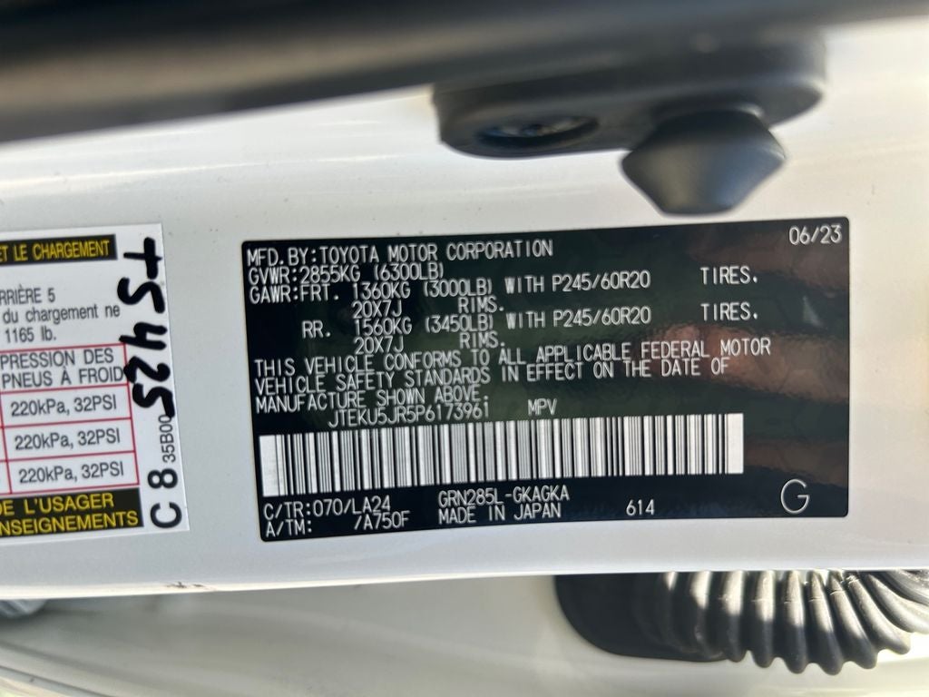 2023 Toyota 4Runner Limited