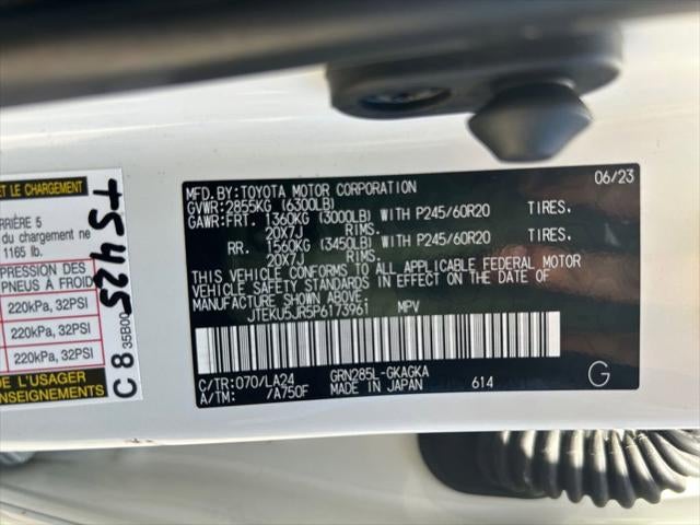 2023 Toyota 4Runner Limited