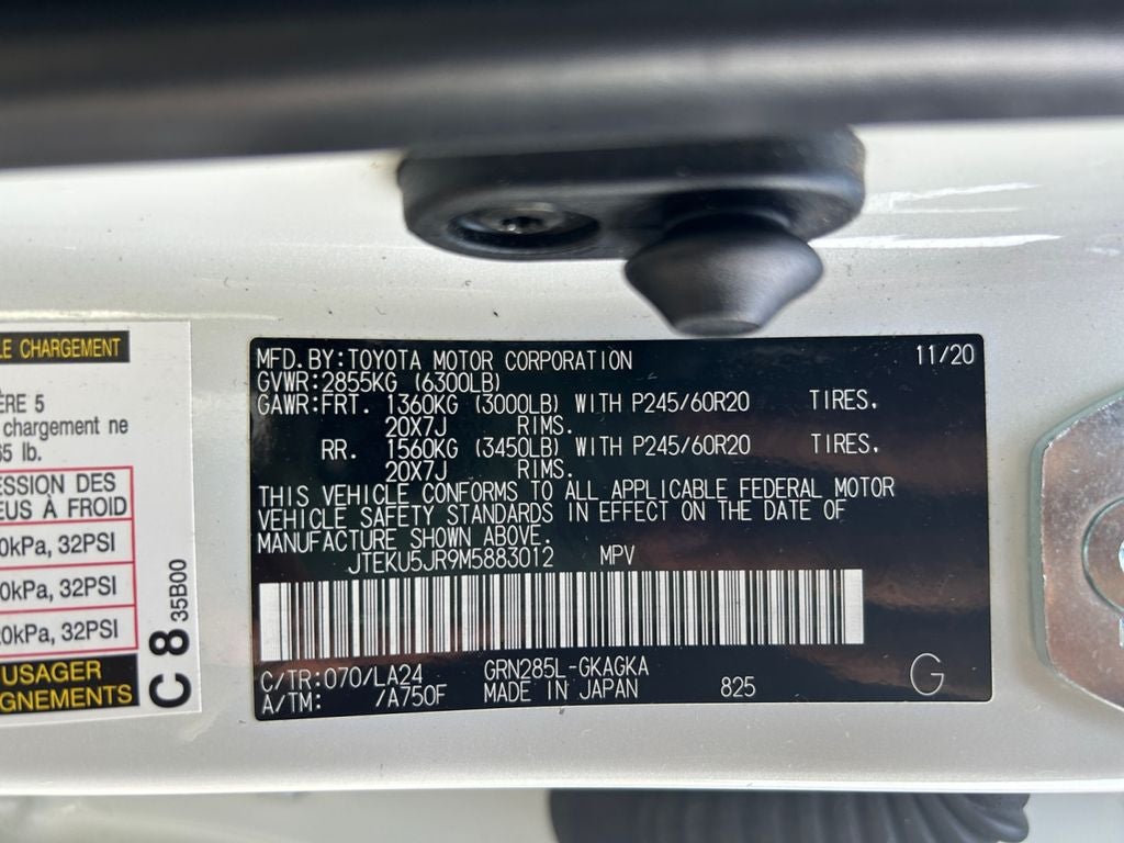 2021 Toyota 4Runner Limited