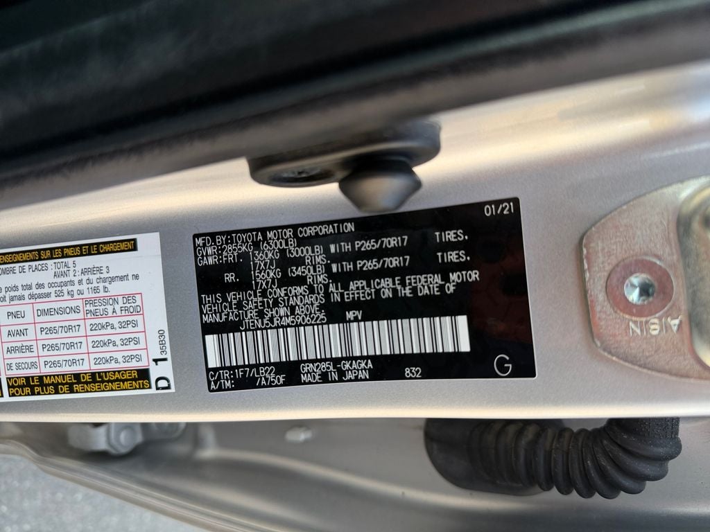2021 Toyota 4Runner SR5 Premium