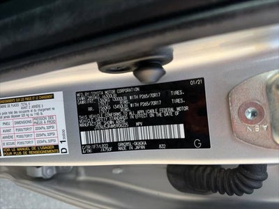 2021 Toyota 4Runner SR5 Premium