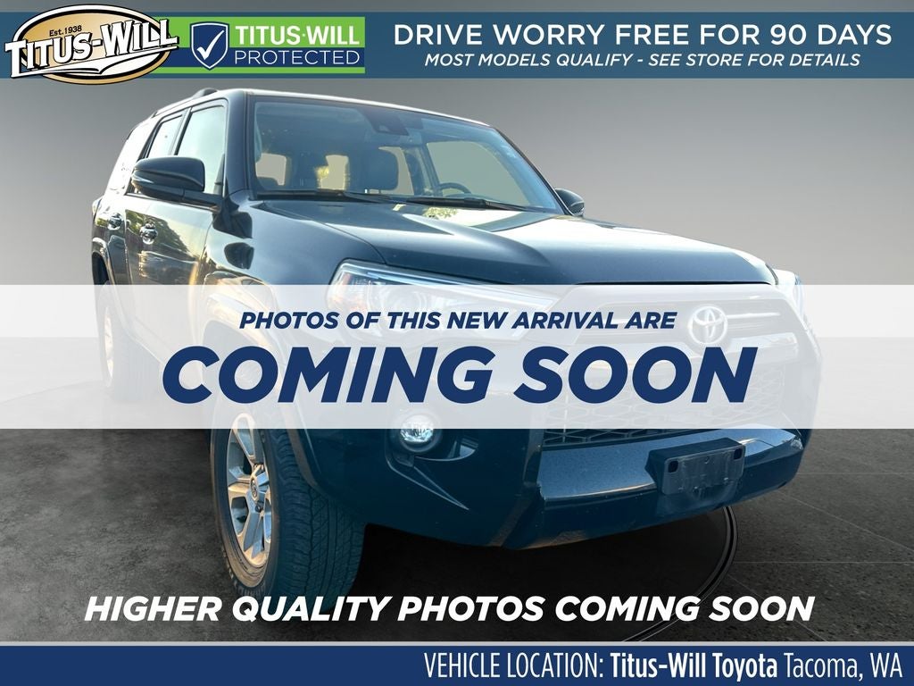 2024 Toyota 4Runner SR5 Premium