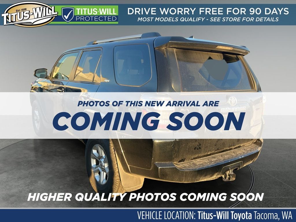 2024 Toyota 4Runner SR5 Premium