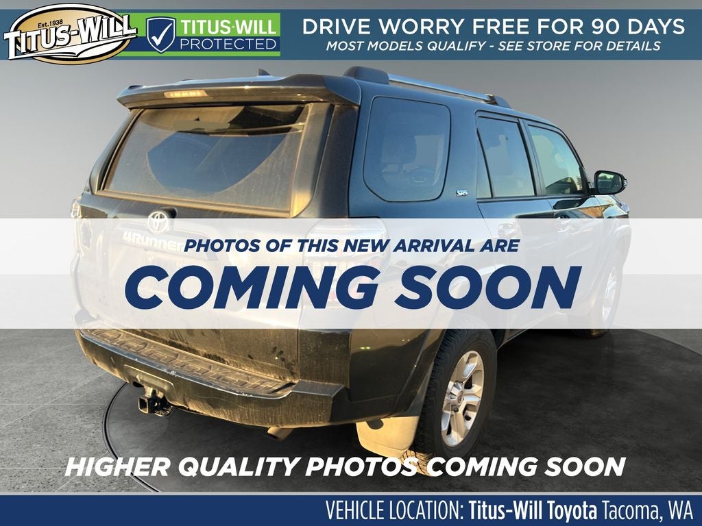 2024 Toyota 4Runner SR5 Premium