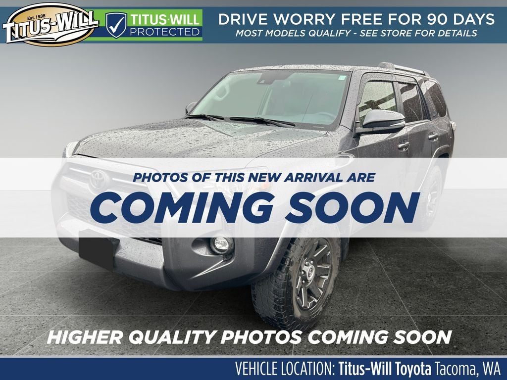 2022 Toyota 4RUNNER SR5 Premium