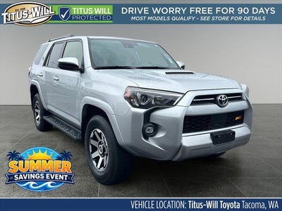 2024 Toyota 4Runner TRD Off-Road