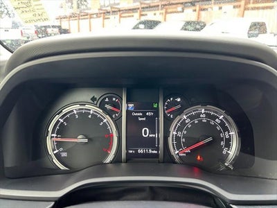 2024 Toyota 4Runner TRD Off-Road