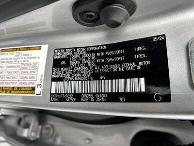 2024 Toyota 4Runner TRD Off-Road