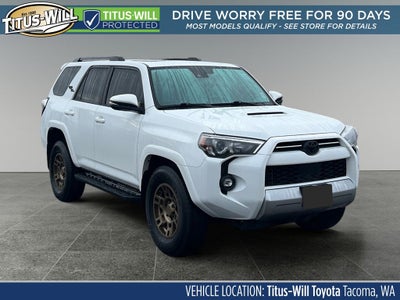 2023 Toyota 4Runner TRD Off-Road Premium