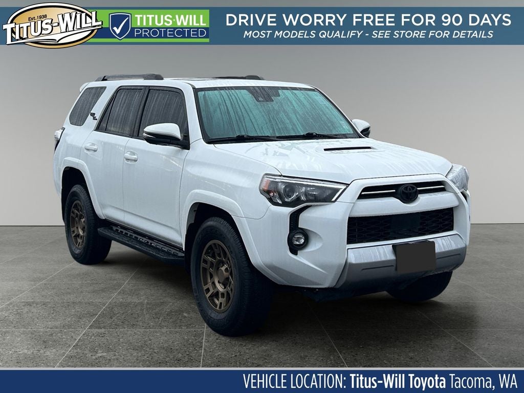 2023 Toyota 4Runner TRD Off-Road Premium