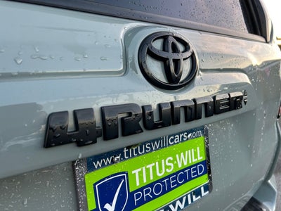 2022 Toyota 4Runner Trail