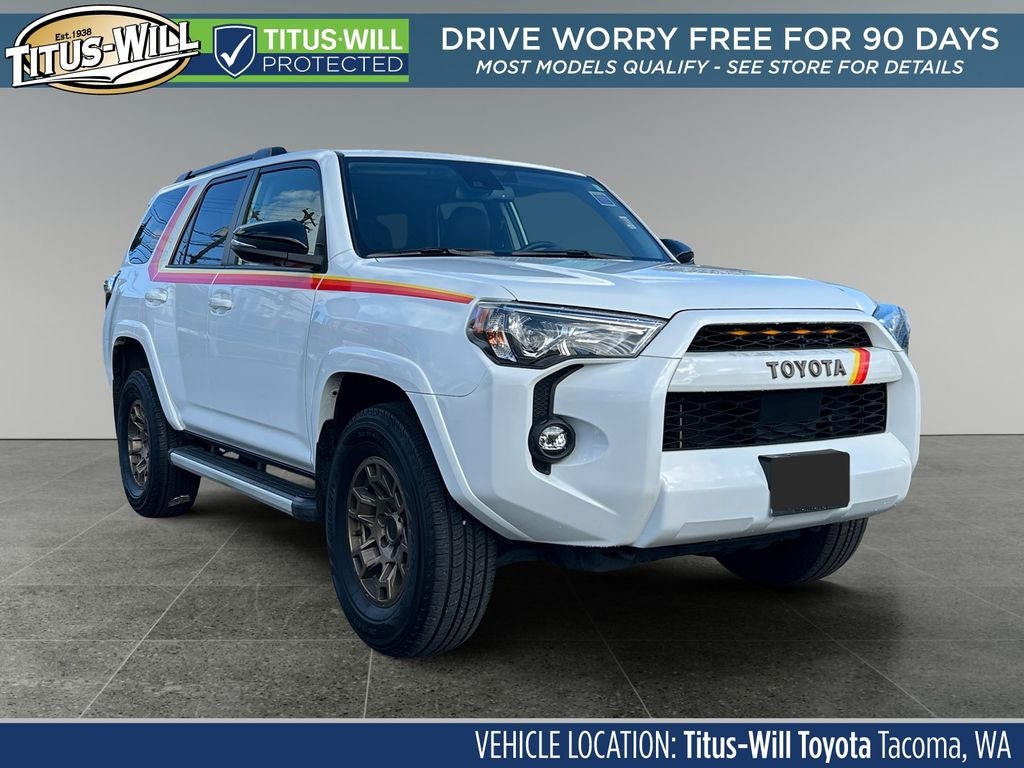 2023 Toyota 4RUNNER 40th Anniversary Special Edition