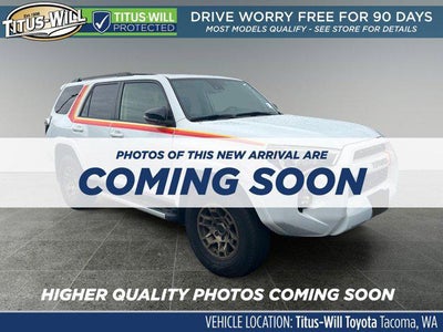 2023 Toyota 4RUNNER 40th Anniversary Special Edition