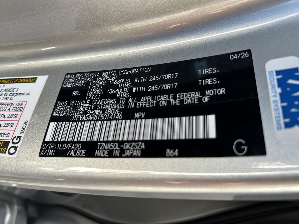 2026 Toyota 4Runner SR5
